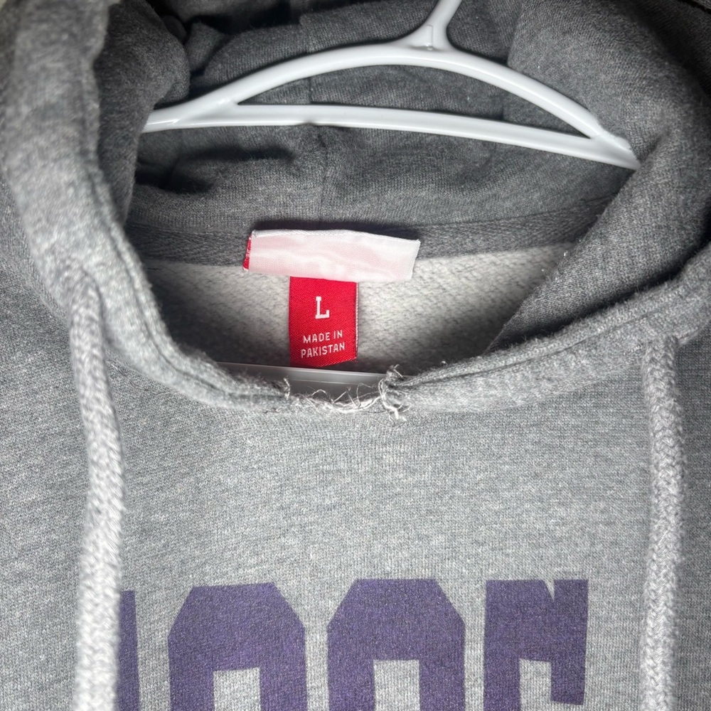 Mitchell & Ness Toronto Raptors 1995 Hoodie – Vintage NBA Streetwear - Picture 4 of 7